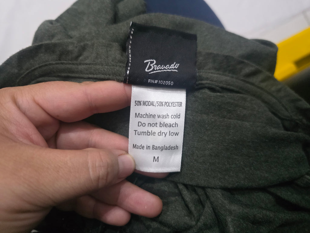 Playera Harley Davidson De Mujer Talla Mediana Color Verde