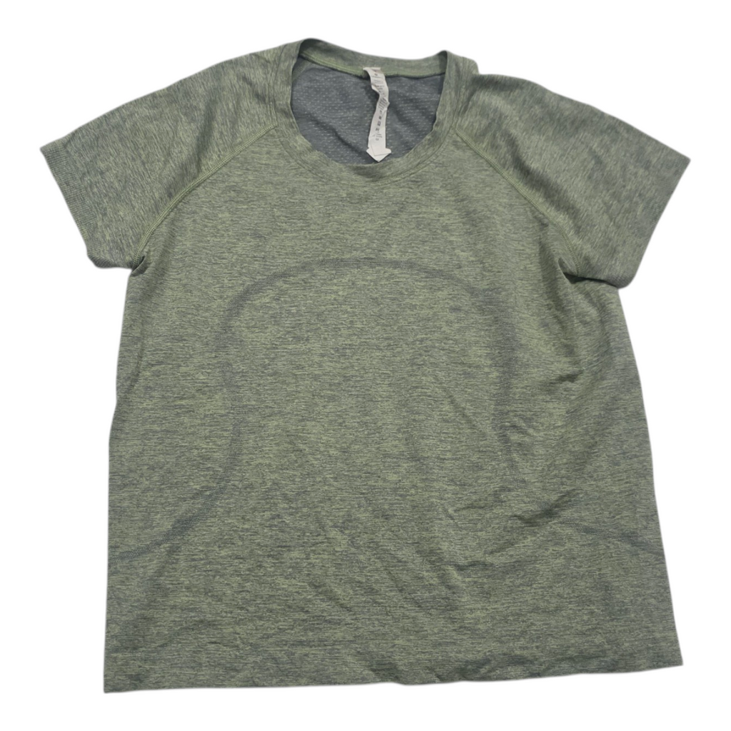 Playera Lululemon De Mujer Talla 10 Color Verde