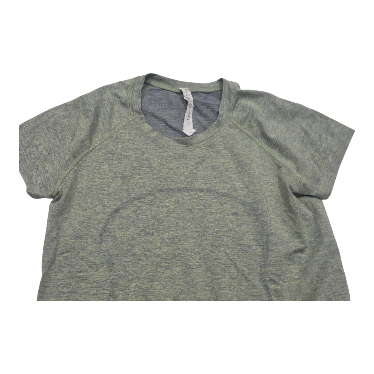 Playera Lululemon De Mujer Talla 10 Color Verde