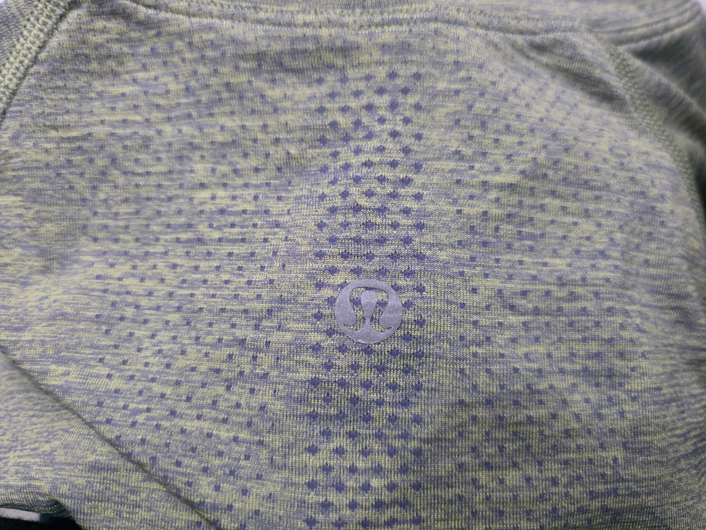 Playera Lululemon De Mujer Talla 10 Color Verde
