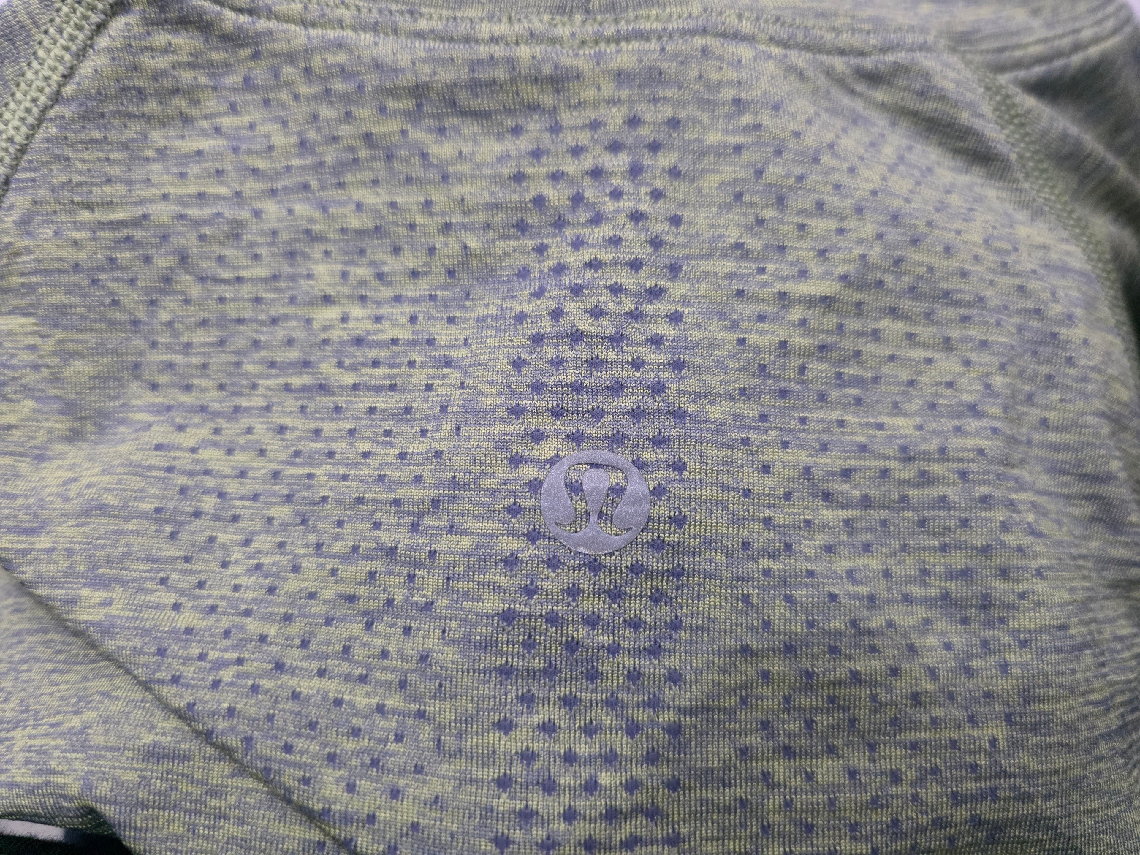 Playera Lululemon De Mujer Talla 10 Color Verde