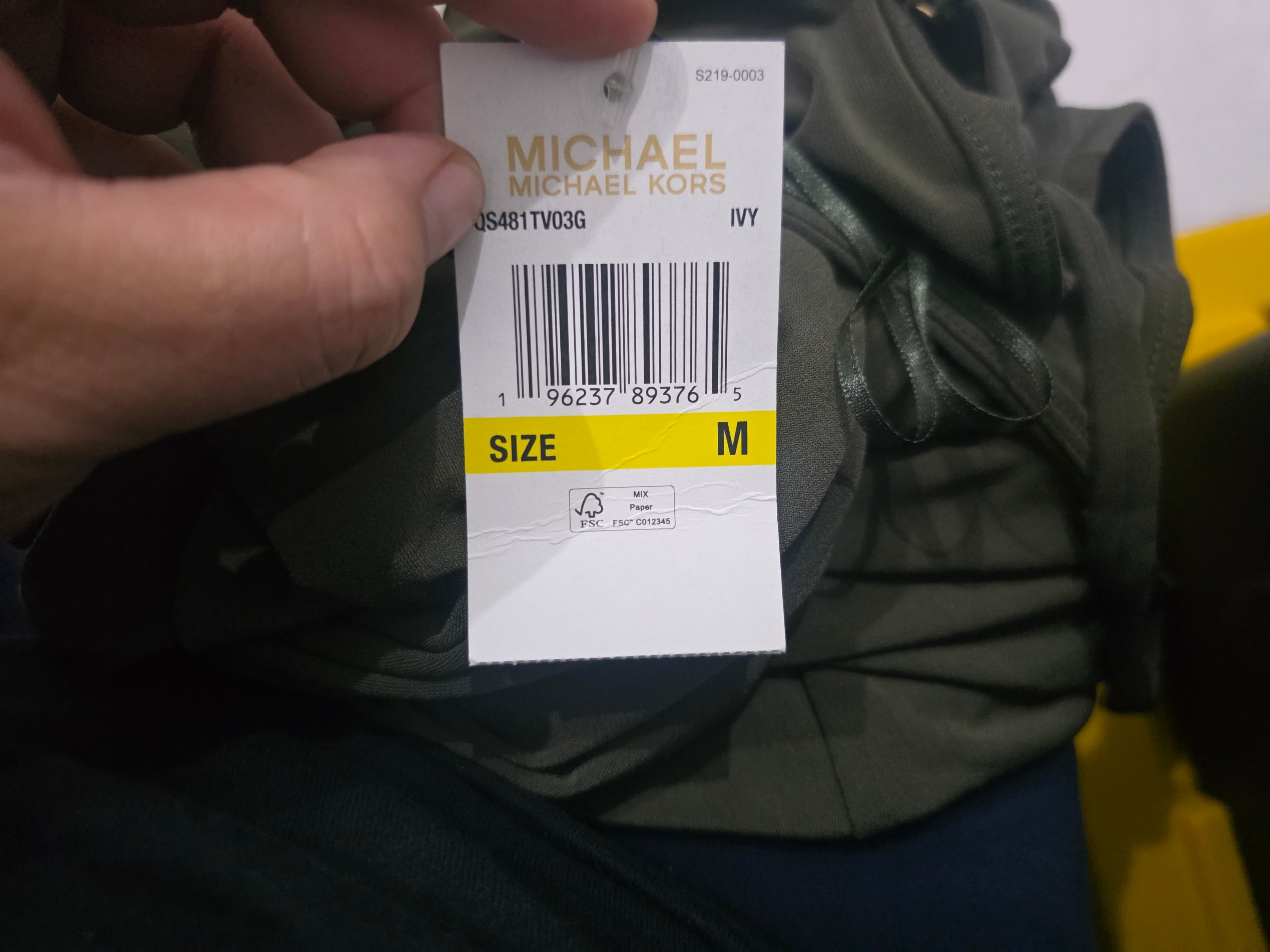 Vestido De Tirantes Michael Kors De Mujer Talla Mediana
