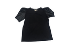 Blusa Michael Kors De Mujer Talla Grande Negro Vinipiel