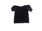 Blusa Michael Kors De Mujer Talla Grande Negro Vinipiel