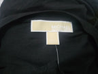 Blusa Michael Kors De Mujer Talla Grande Negro Vinipiel