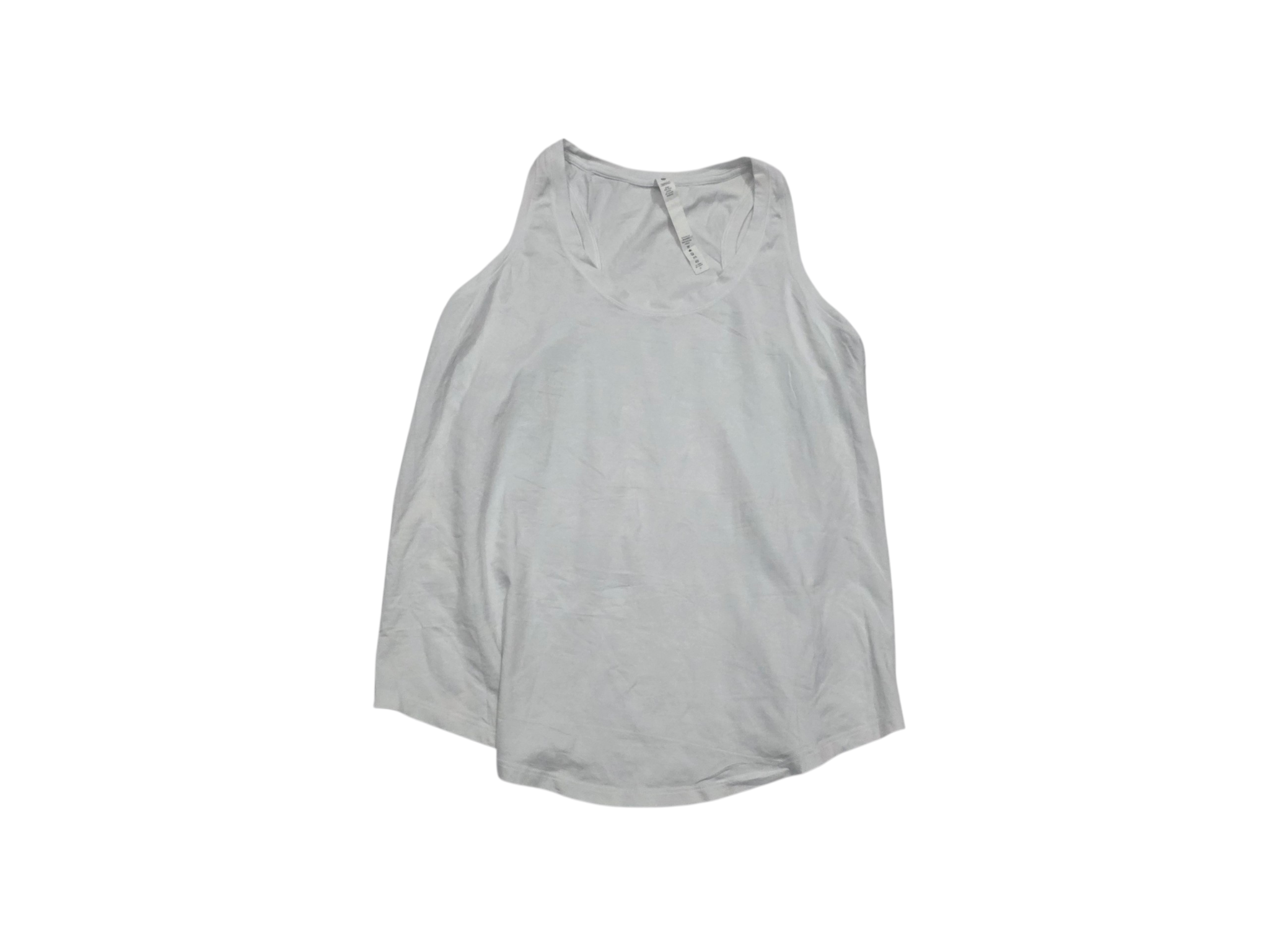 Playera Lululemon Sin Mangas De Mujer Talla 14 Color Blanco