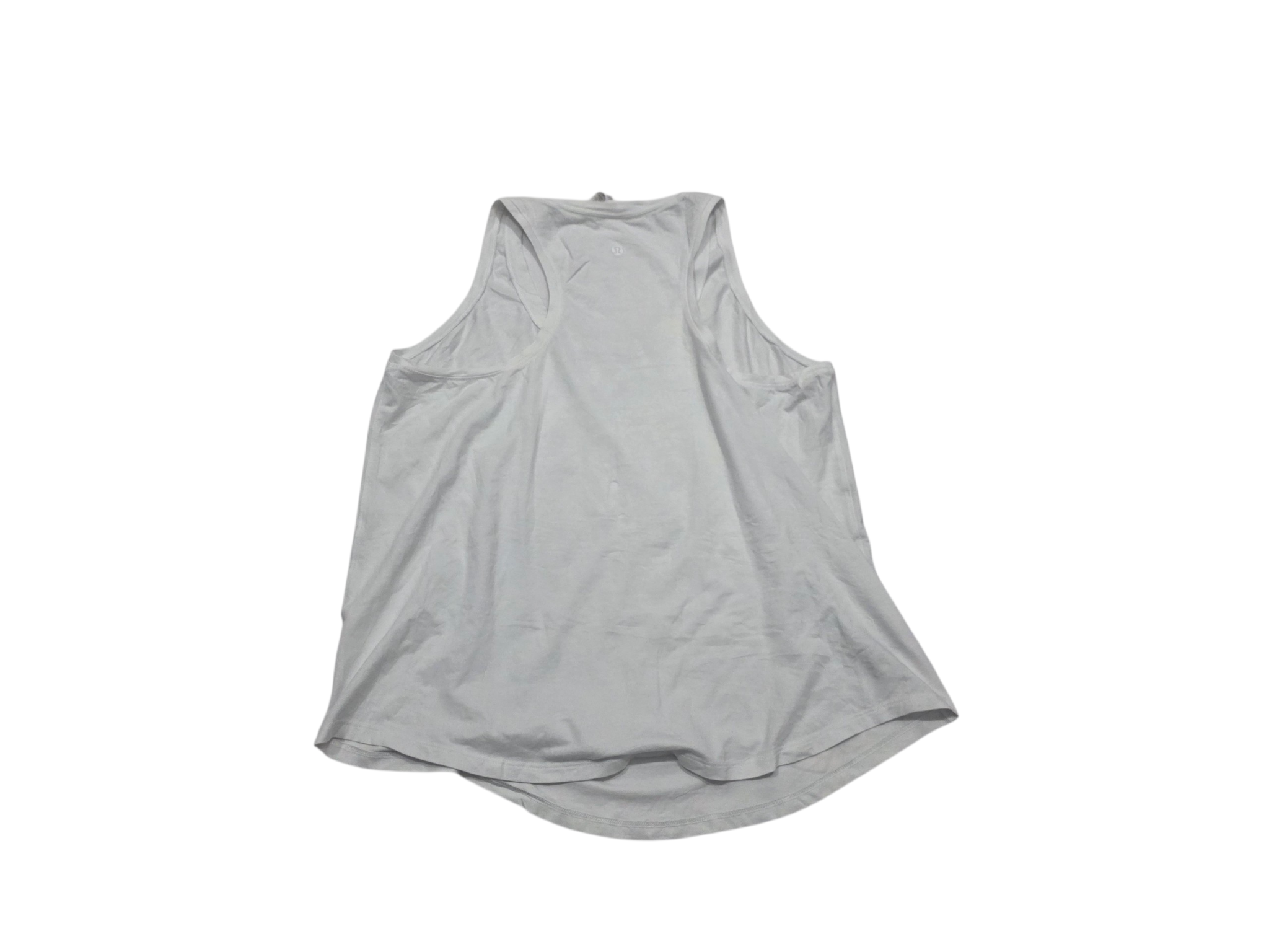 Playera Lululemon Sin Mangas De Mujer Talla 14 Color Blanco