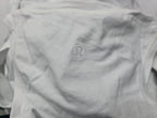 Playera Lululemon Sin Mangas De Mujer Talla 14 Color Blanco
