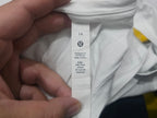 Playera Lululemon Sin Mangas De Mujer Talla 14 Color Blanco