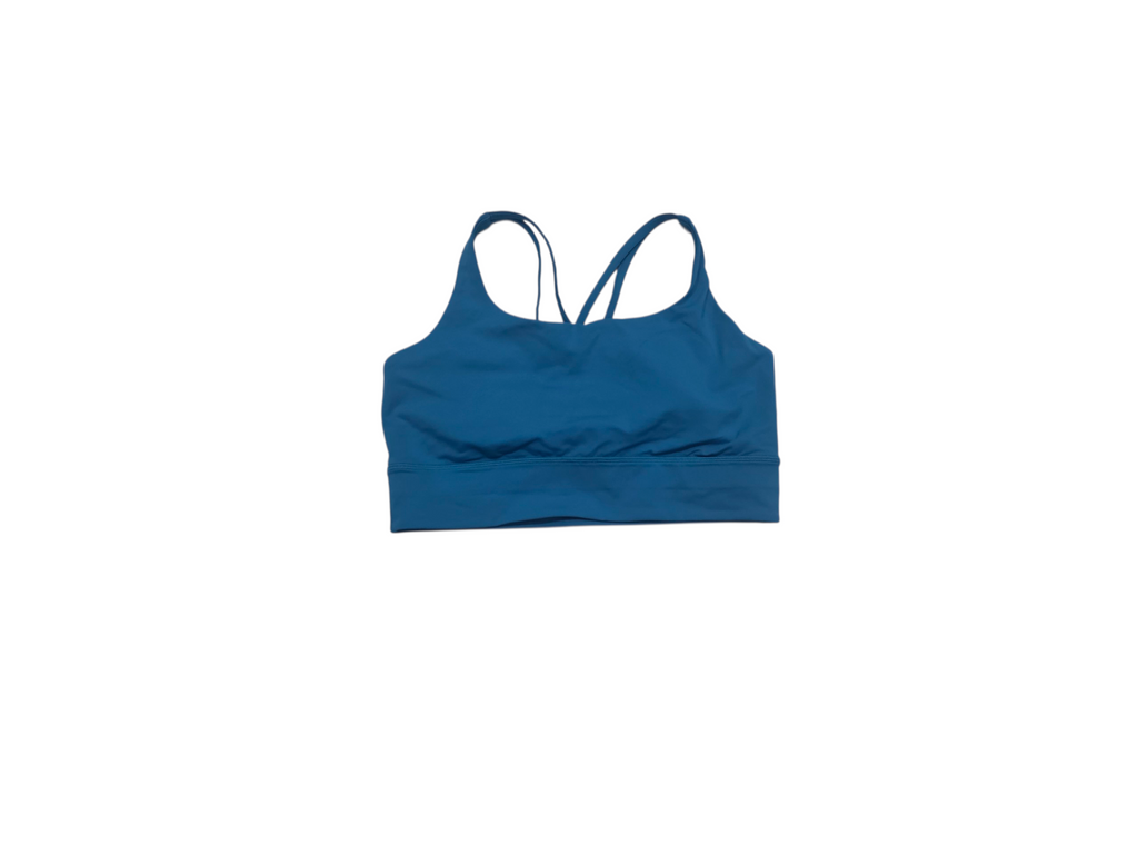 Top Lululemon De Mujer Ebergy Talla 12 Azul De Mujer