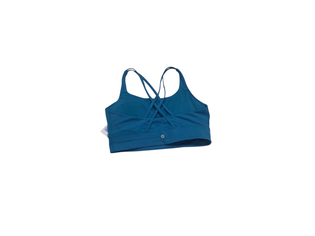 Top Lululemon De Mujer Ebergy Talla 12 Azul De Mujer