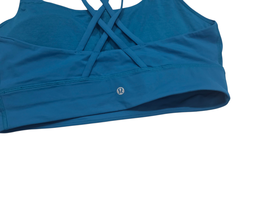 Top Lululemon De Mujer Ebergy Talla 12 Azul De Mujer