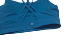 Top Lululemon De Mujer Ebergy Talla 12 Azul De Mujer