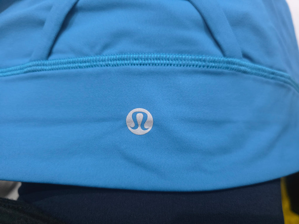 Top Lululemon De Mujer Ebergy Talla 12 Azul De Mujer