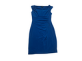 Vestido Ralph Lauren De Mujer Talla 12 Azul Eléctrico