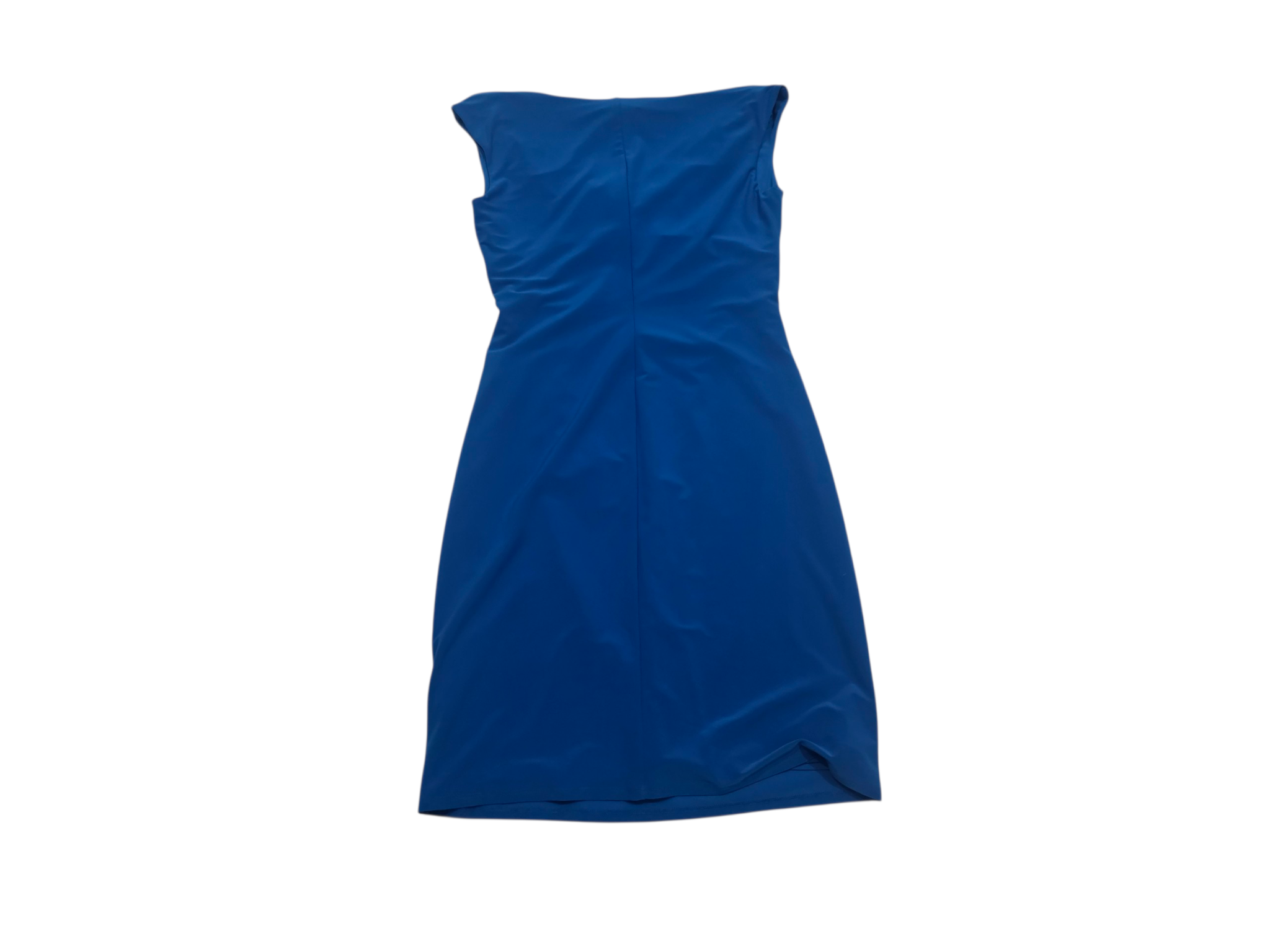 Vestido Ralph Lauren De Mujer Talla 12 Azul Eléctrico
