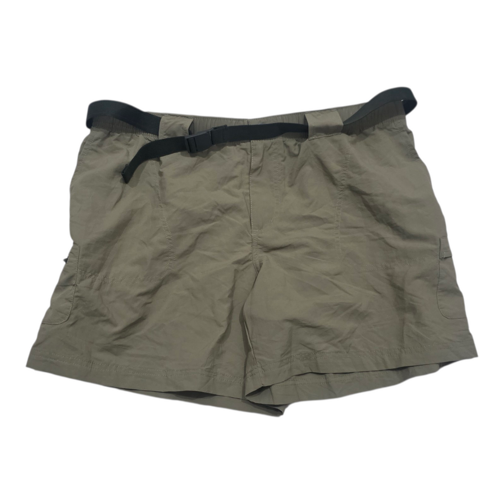 Short Columbia De Mujer Extra Grande Cafe