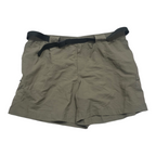 Short Columbia De Mujer Extra Grande Cafe