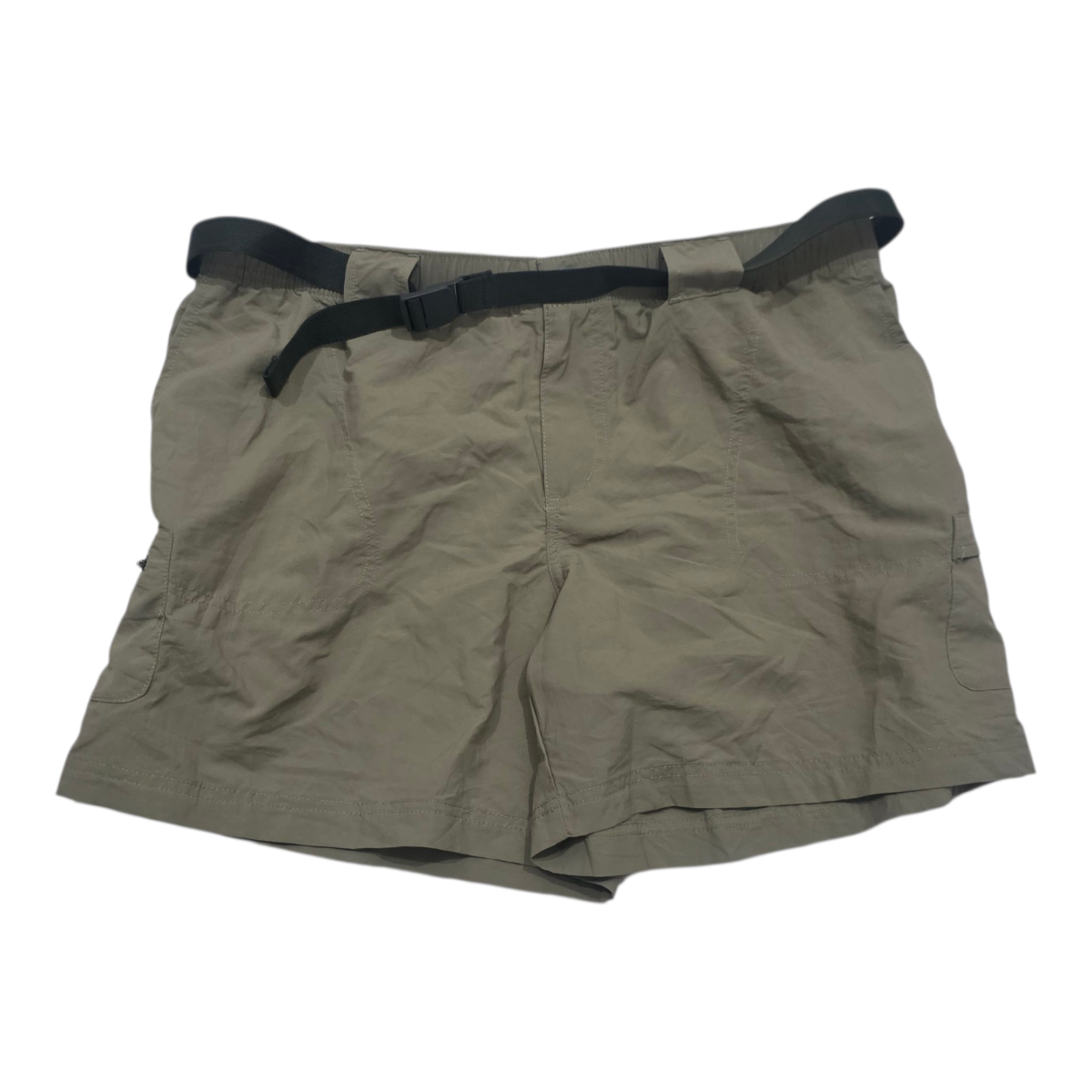Short Columbia De Mujer Extra Grande Cafe
