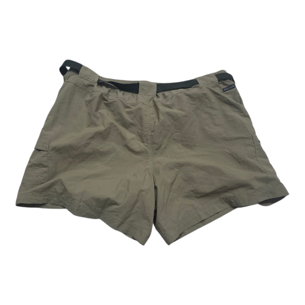 Short Columbia De Mujer Extra Grande Cafe
