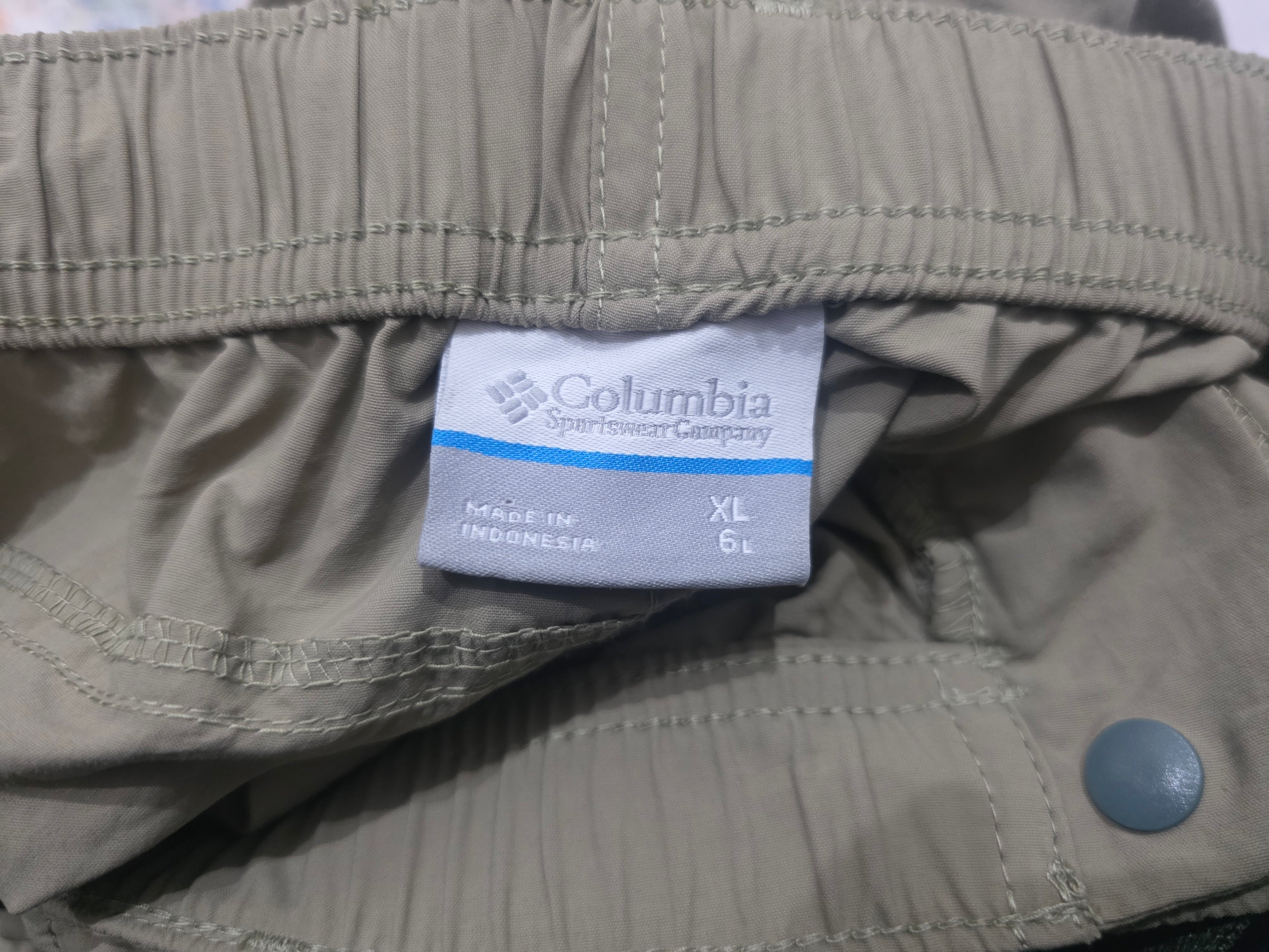Short Columbia De Mujer Extra Grande Cafe