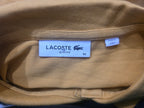 Playera Lacoste Talla 42 Grande Mujer Mostaza Cuello Polo