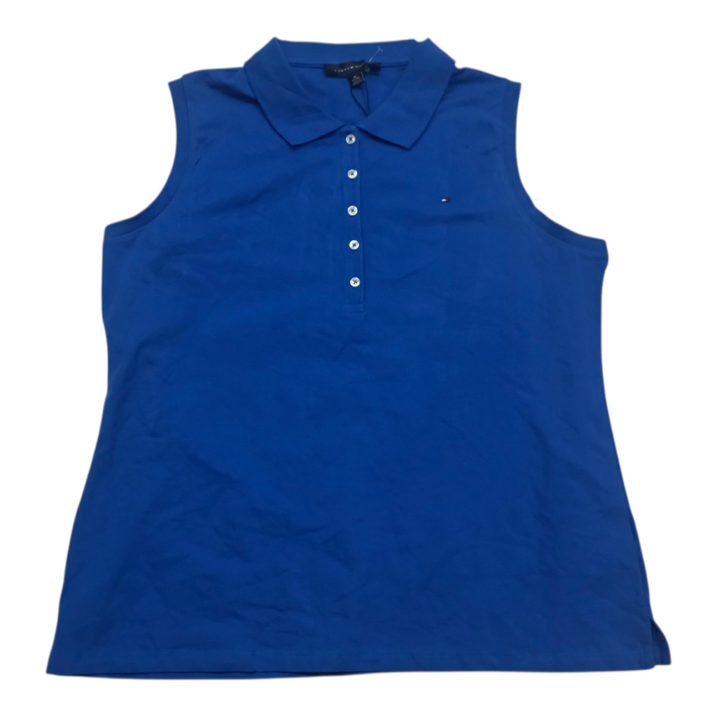 Playera Sin Mangas Tommy Hilfiger Mujer Extra Grande Azul