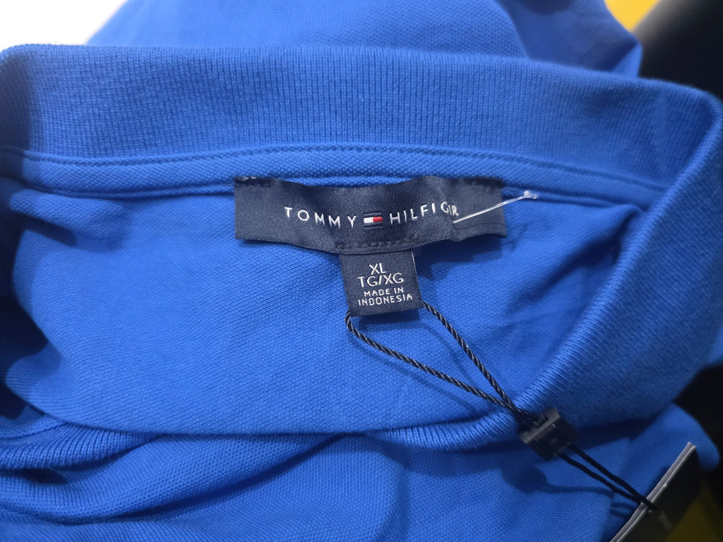 Playera Sin Mangas Tommy Hilfiger Mujer Extra Grande Azul
