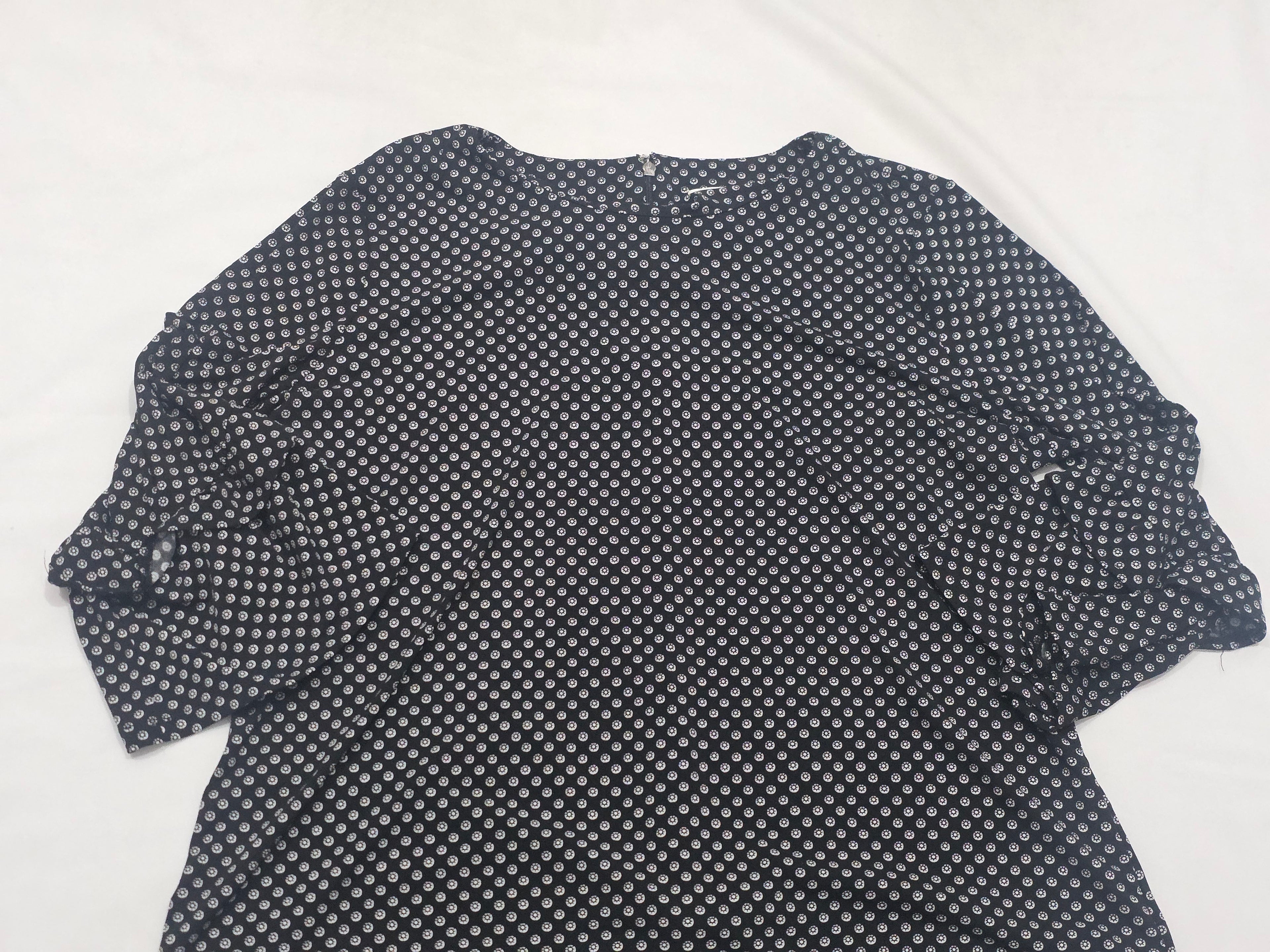 Vestido Michael Kors De Mujer Talla Extra Grande Negro