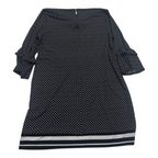 Vestido Michael Kors De Mujer Talla Extra Grande Negro