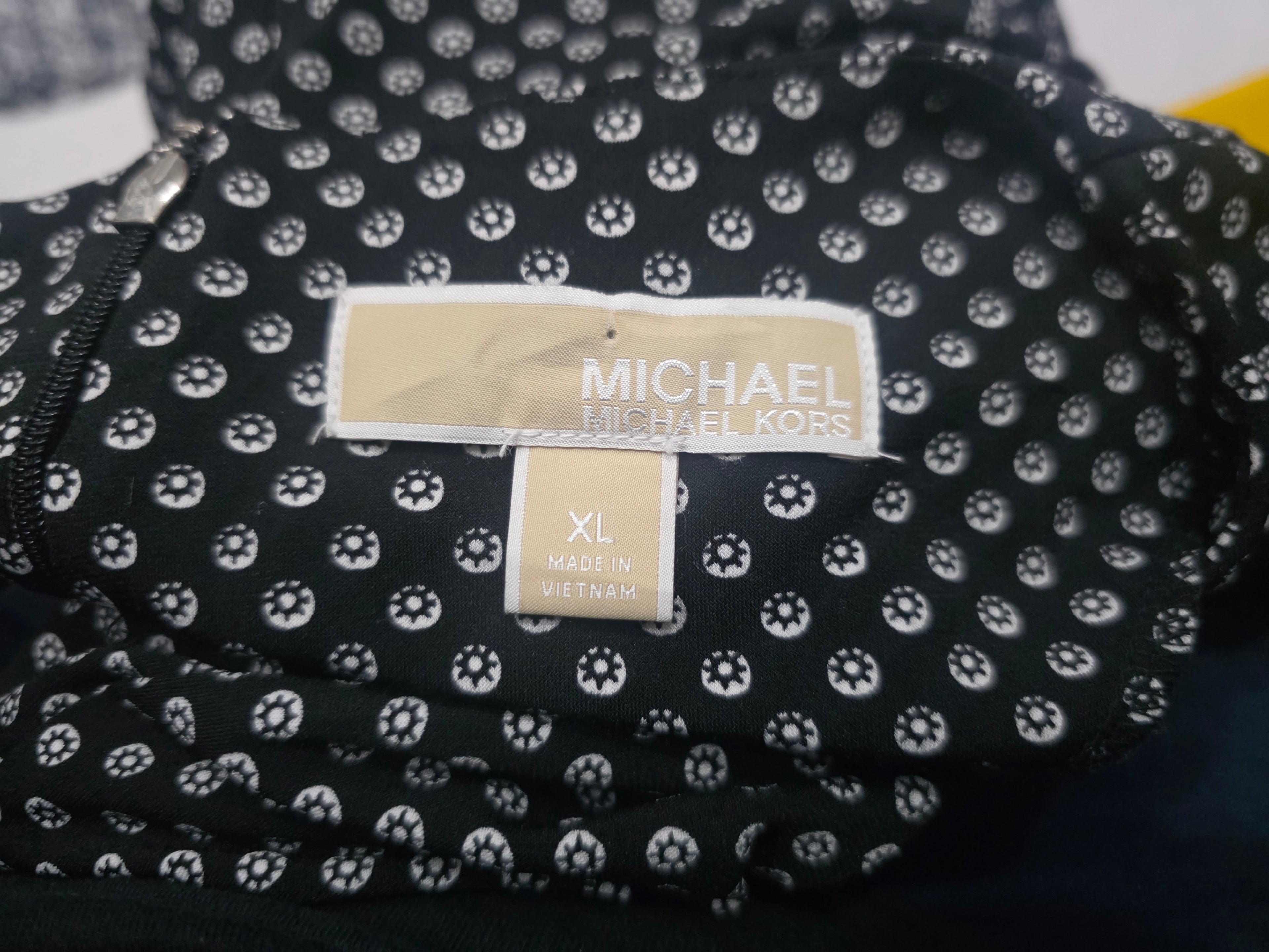 Vestido Michael Kors De Mujer Talla Extra Grande Negro