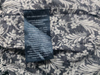 Camisa Tommy Hilfiger Floreada Azul/blanco Talla Xxl Mujer