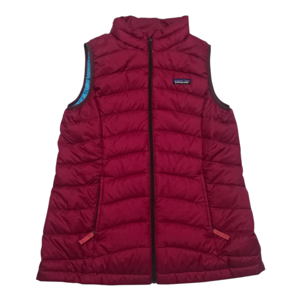 Chaleco Patagonia Talla Xxl Mujeradolescente Rosa