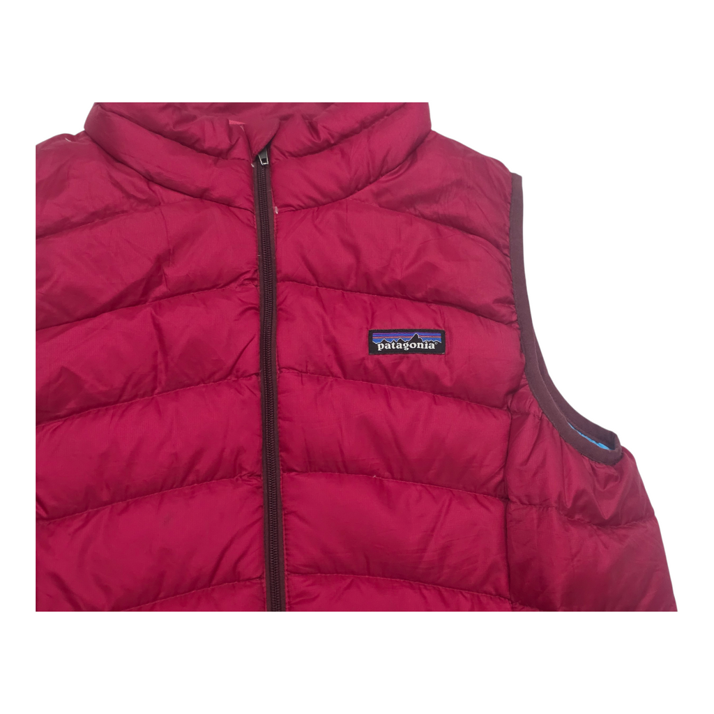 Chaleco Patagonia Talla Xxl Mujeradolescente Rosa