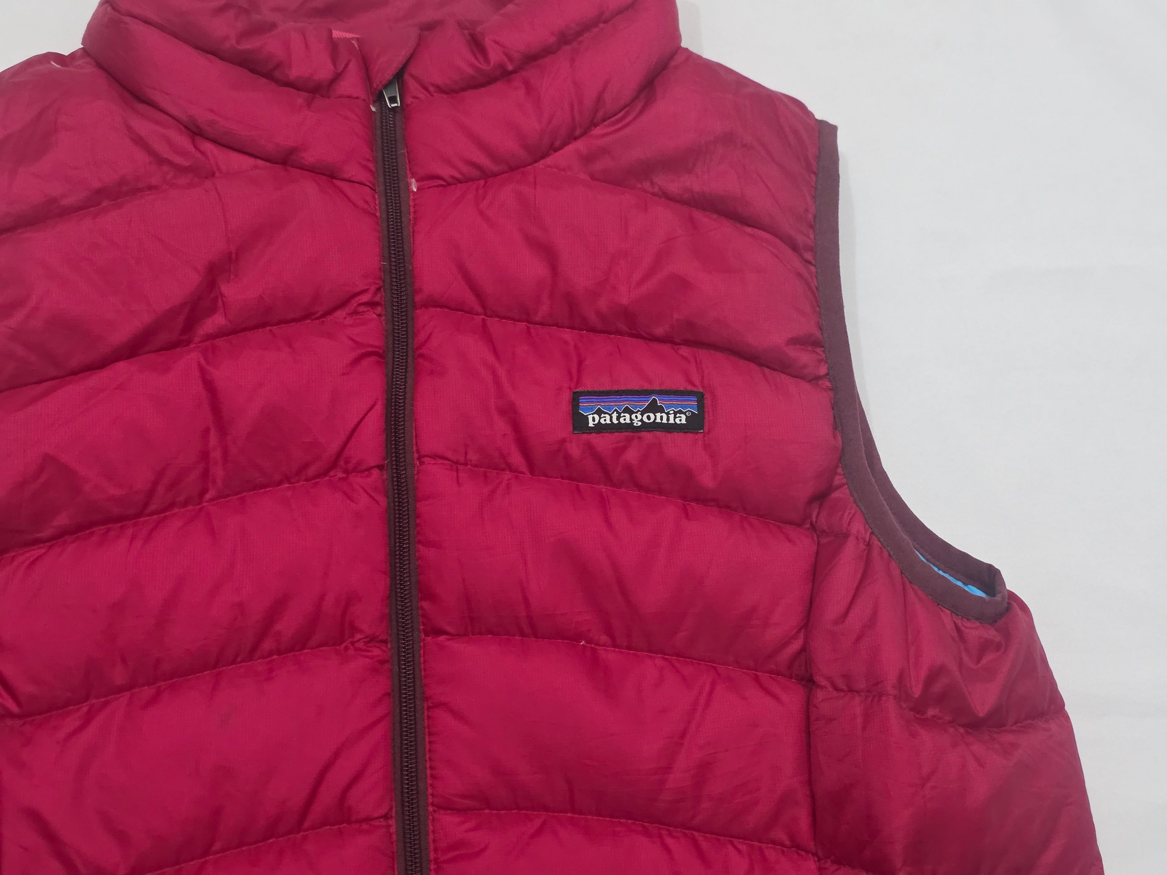 Chaleco Patagonia Talla Xxl Mujeradolescente Rosa