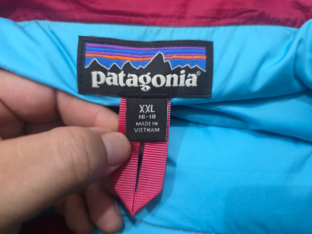 Chaleco Patagonia Talla Xxl Mujeradolescente Rosa