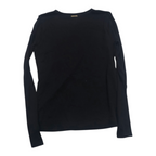 Playera Michael Kors Mujer Extra Chica Manga Larga Negro