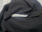 Playera Michael Kors Mujer Extra Chica Manga Larga Negro
