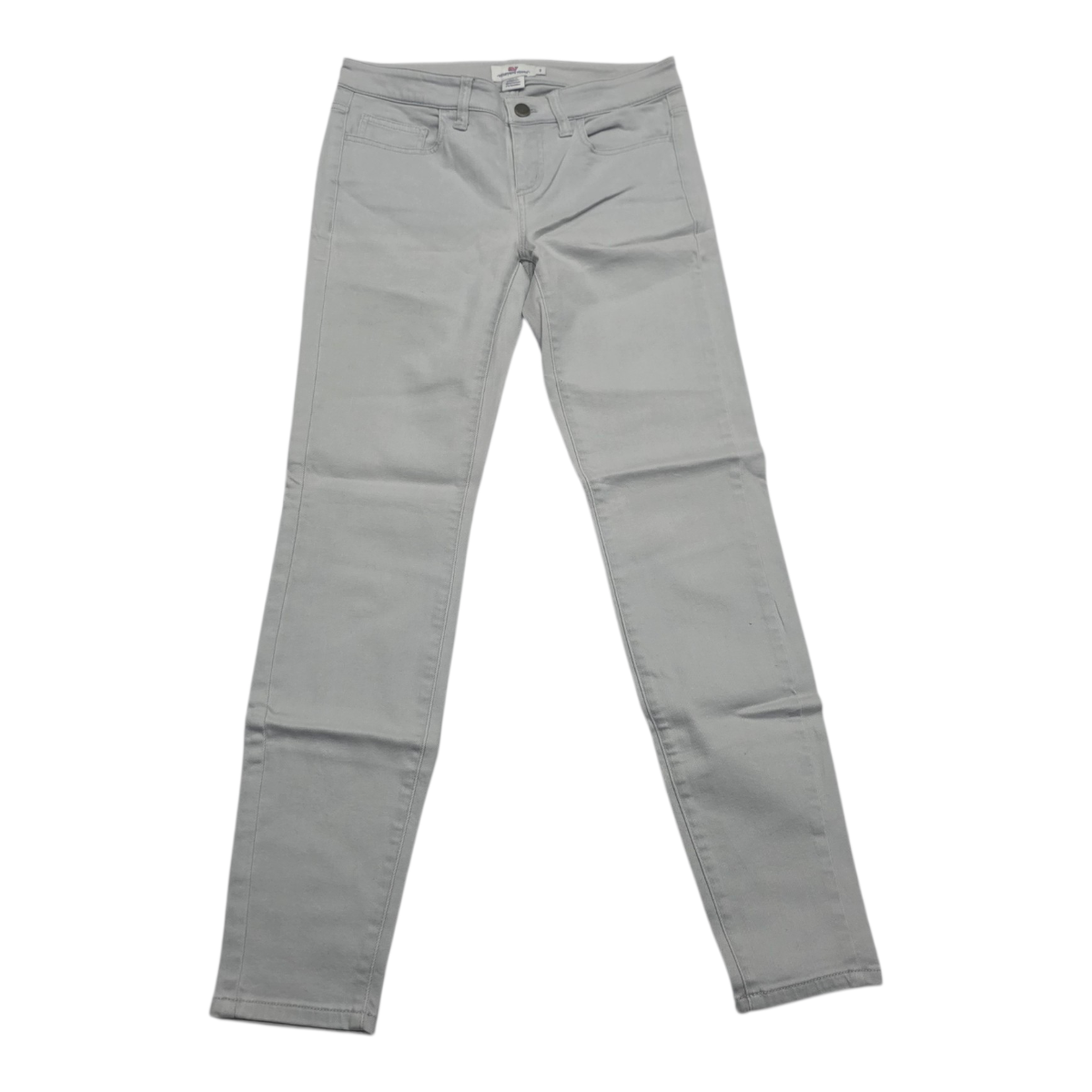 Pantalon Vineyard Vines Talla 2 Color Gris De Mujer