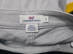 Pantalon Vineyard Vines Talla 2 Color Gris De Mujer