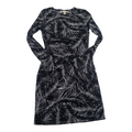Vestido Michael Kors Mujer Extra Chica Negroblanco Larga