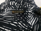 Vestido Michael Kors Mujer Extra Chica Negroblanco Larga