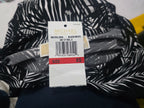 Vestido Michael Kors Mujer Extra Chica Negroblanco Larga