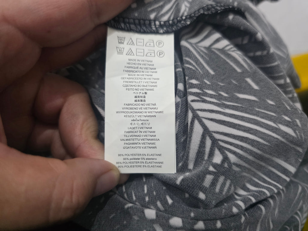 Vestido Michael Kors Mujer Extra Chica Negroblanco Larga