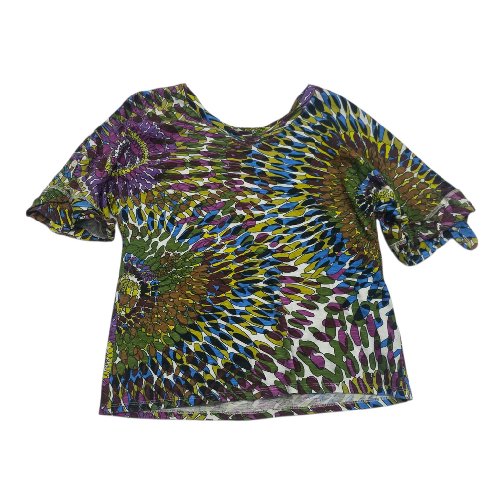 Playera Tommy Hilfiger Multicolor De Mujer Extra Chico