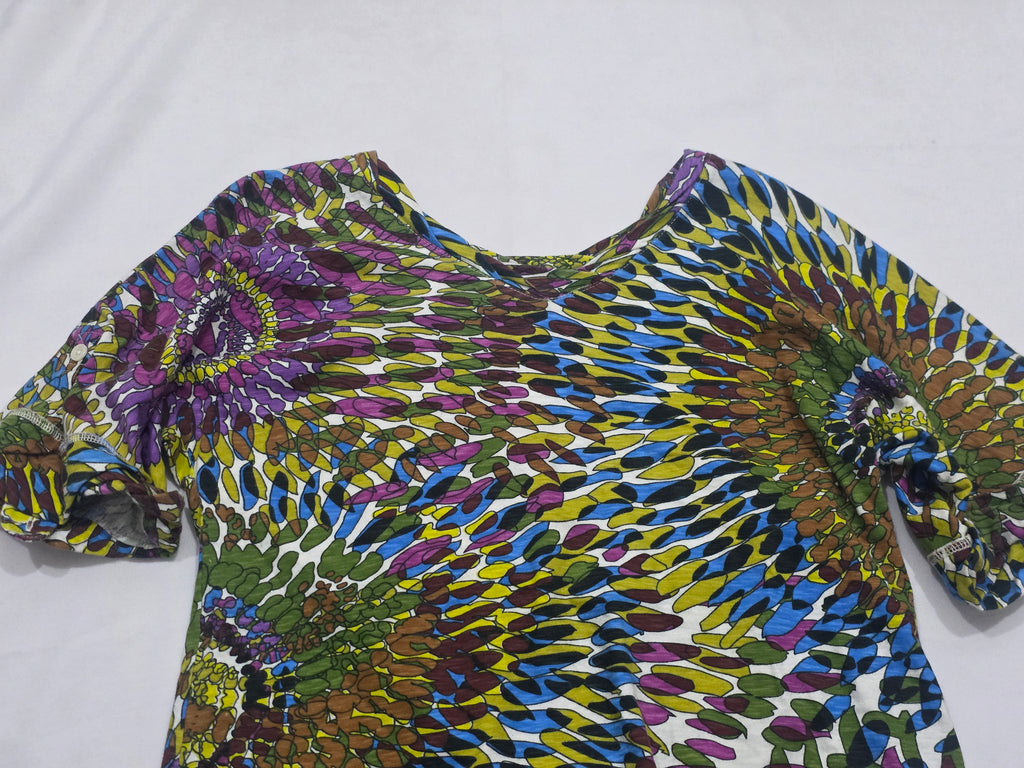 Playera Tommy Hilfiger Multicolor De Mujer Extra Chico
