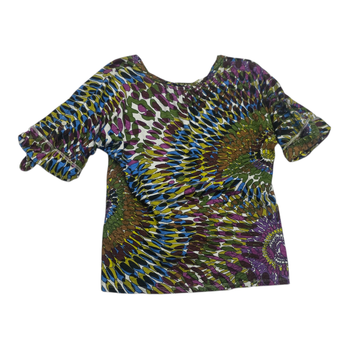 Playera Tommy Hilfiger Multicolor De Mujer Extra Chico