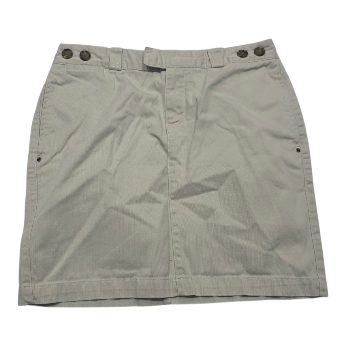 Falda Tommy Hilfiger De Mujer Cafe Claro Talla 2