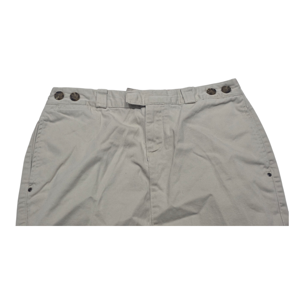 Falda Tommy Hilfiger De Mujer Cafe Claro Talla 2