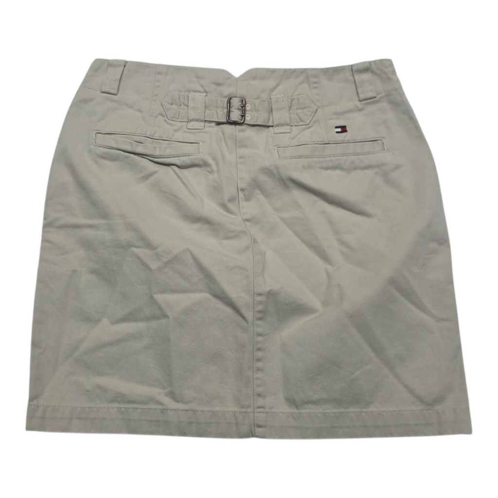 Falda Tommy Hilfiger De Mujer Cafe Claro Talla 2